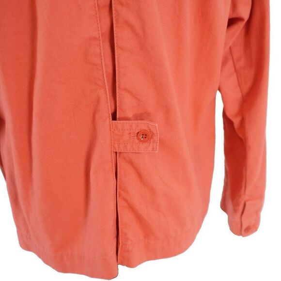 Eddie Bauer PXL Legend Wash‎ Canvas Peach Utility Jacket - Picture 4 of 11